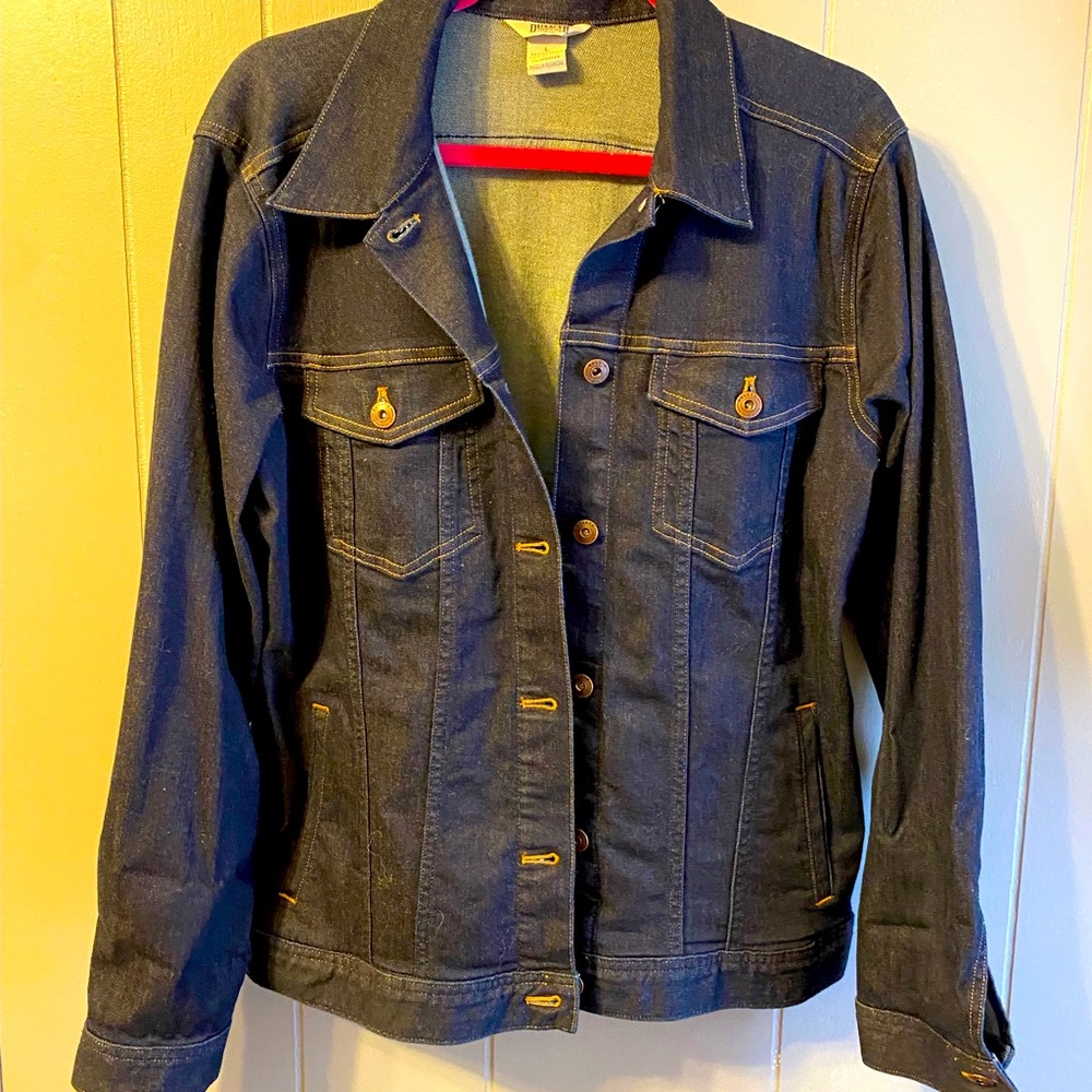 Duluth denim jacket